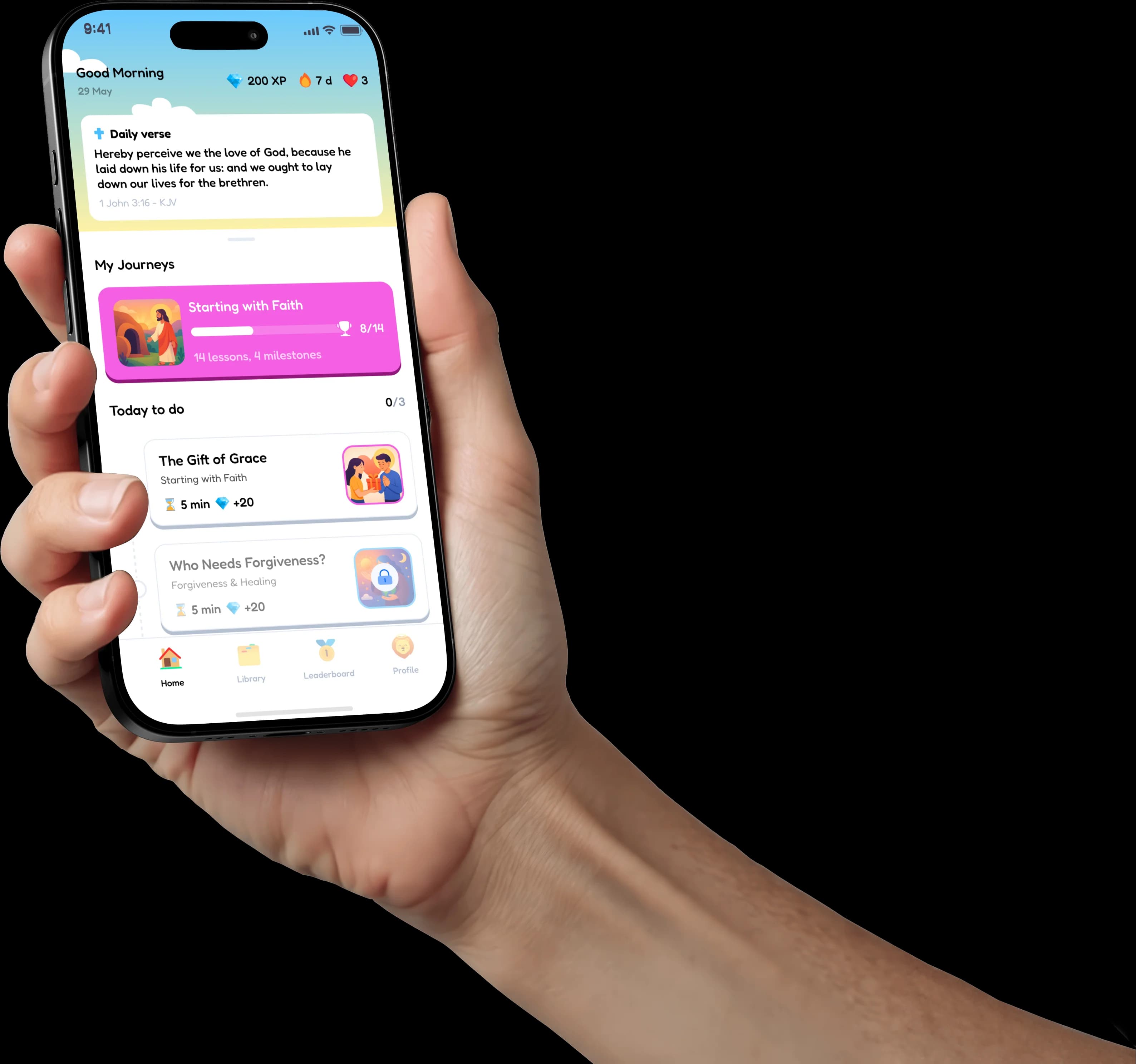 Main application screen